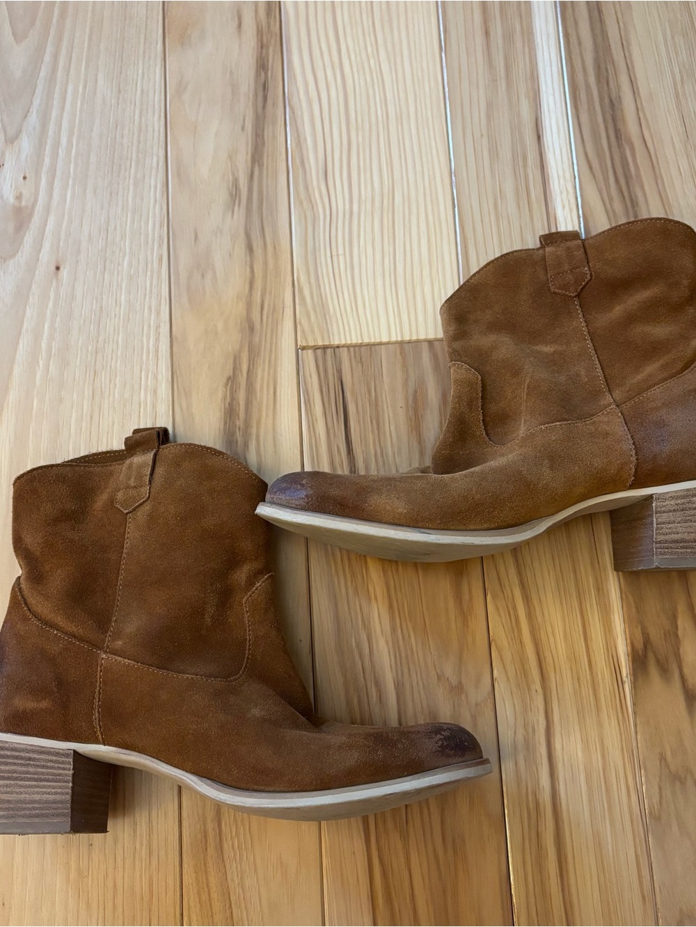 Sundance Leann Suede Ankle Boots